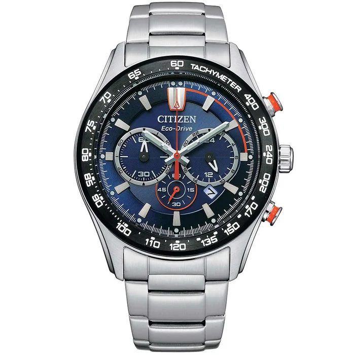 Citizen Men’s Watch – Chronograph Blue Dial Stainless Steel Bracelet | CA4486-82L