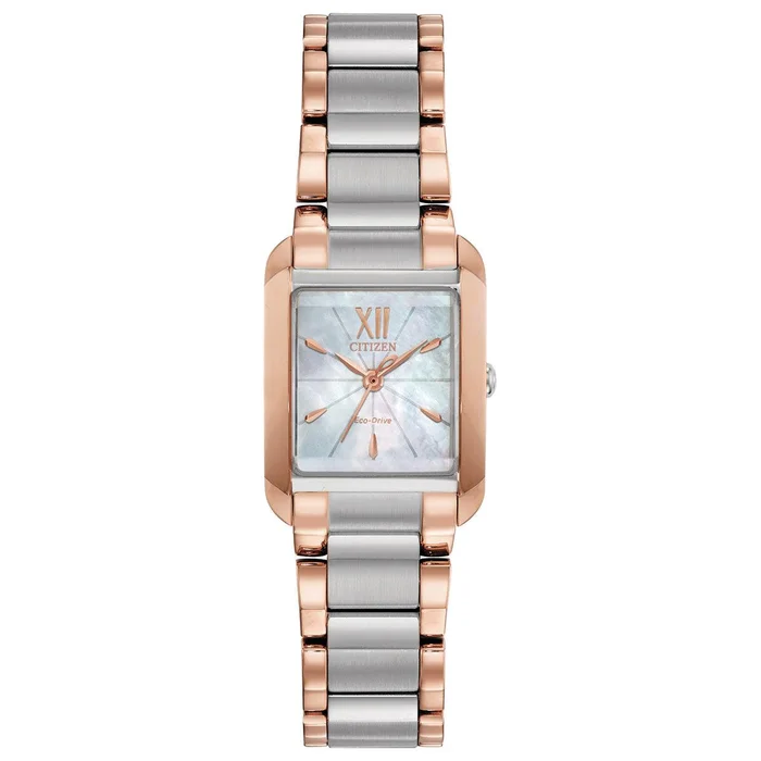 Citizen Women’s Eco Drive Watch – Bianca White MOP Dial Bracelet | EW5556-52D