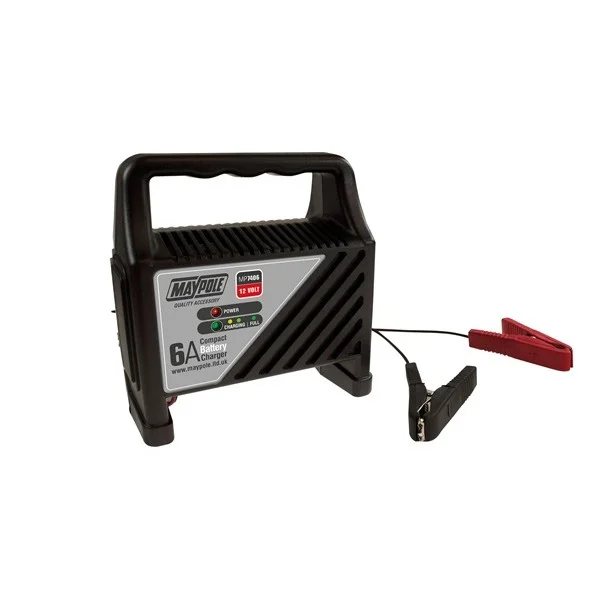 Compact Battery Charger – 6A – 12V