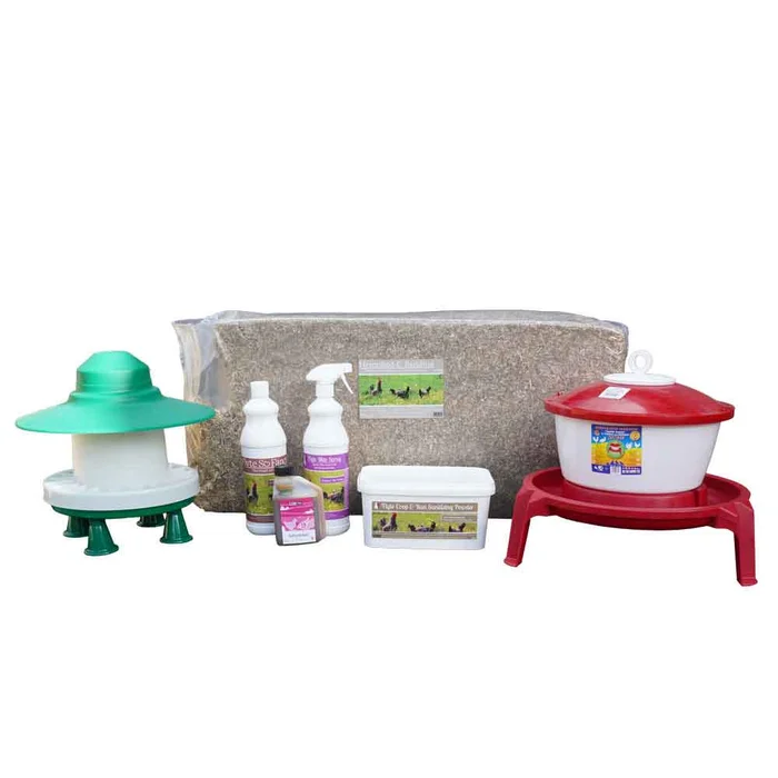 Complete Starter Pack for up to 6 Chickens