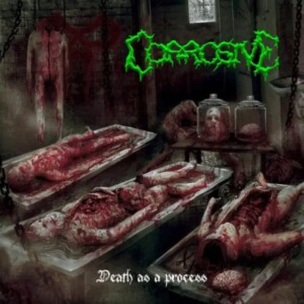 Corrosive CD – Death As A Progress