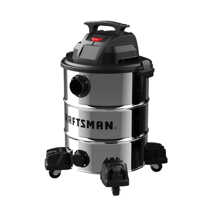 CRAFTSMAN 10-Gallons Corded Wet/Dry Shop Vacuum with Accessories Included
