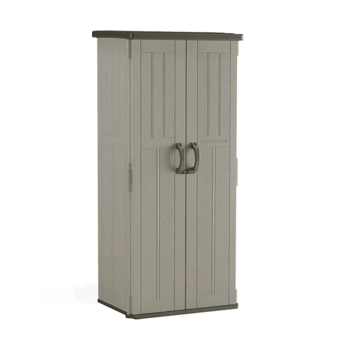 CRAFTSMAN 2-ft x 2-ft Resin Storage Shed (Floor Included)