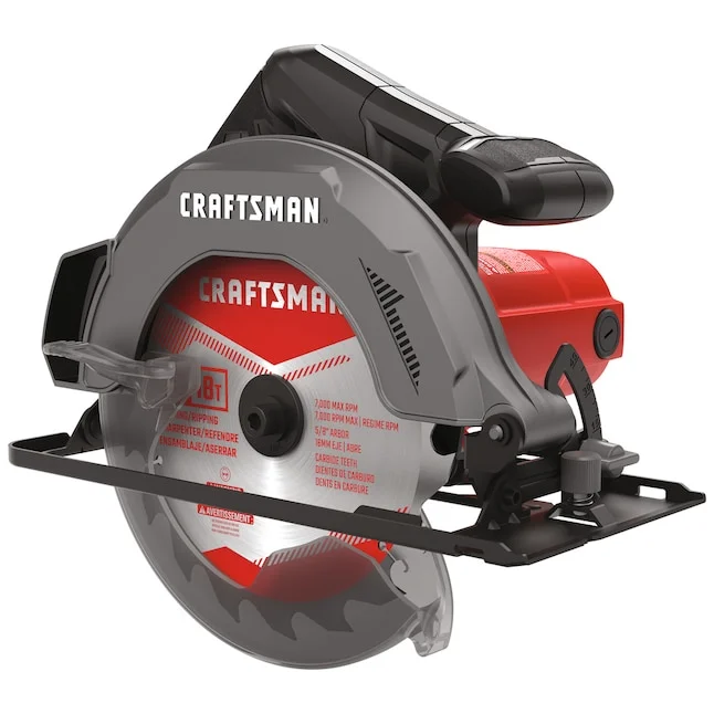 CRAFTSMAN Circular Saw CMES500 13-Amp 7-1/4-in Corded