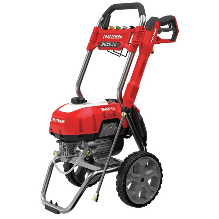 CRAFTSMAN CMEPW2400 2400 PSI 1.1-Gallon-GPM Cold Water Electric Pressure Washer