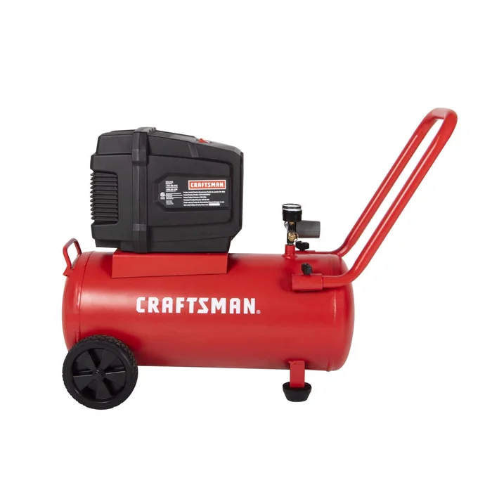 Craftsman CMXECXA0200842 8 gal Horizontal Portable Air Compressor 150 psi 1.8 HP
