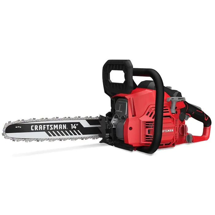 CRAFTSMAN CMXGSAMY42N4 S1450 42-cc 2-cycle 14-in Gas Chainsaw