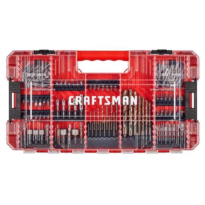 CRAFTSMAN Impact Driver Bit (140-Piece)