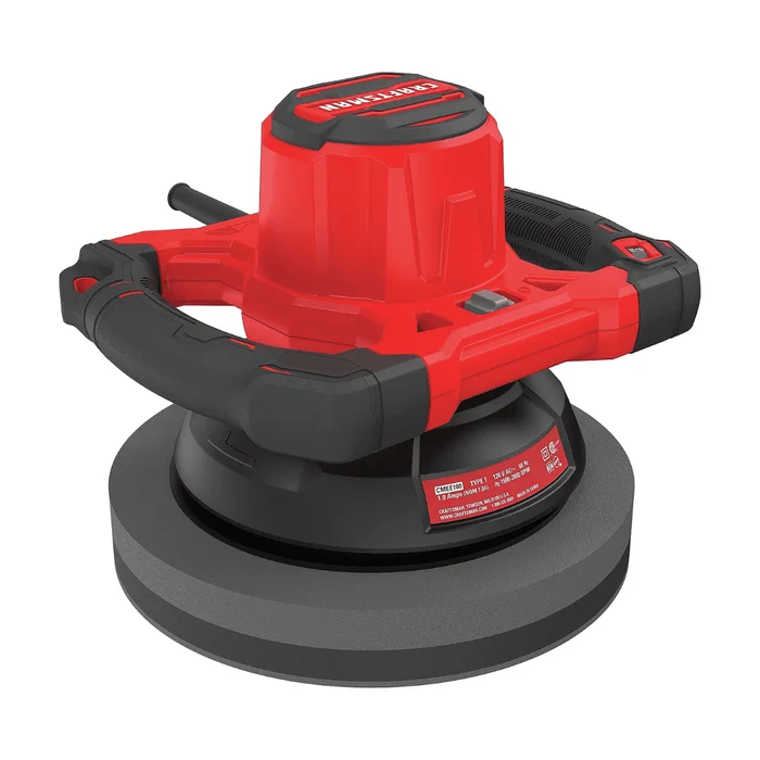 CRAFTSMAN Polisher, 10 inch, 2800 OPM, Corded (CMEE100)