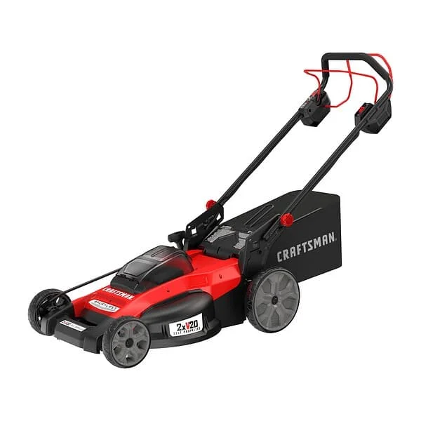 CRAFTSMAN Self-Propelled Cordless Mower 20-volt 20-in Cordless Self-propelled Lawn Mower 5 Ah (Battery and Charger Included)