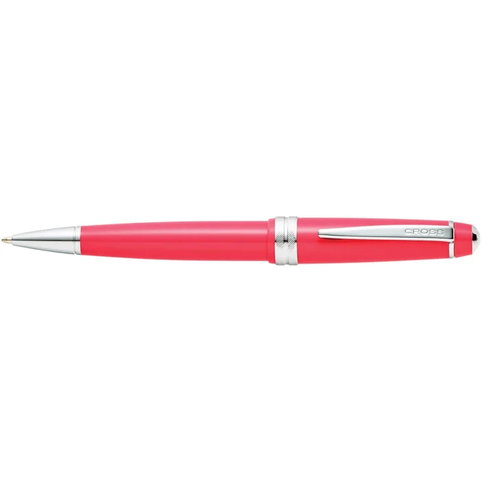 Cross Ballpoint Pen – Bailey Light High-Gloss Coral Resin with Chrome | AT0742-5