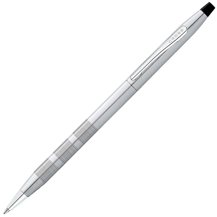Cross Ballpoint Pen – Classic Century Retractable Satin Chrome Finish | AT0082-14