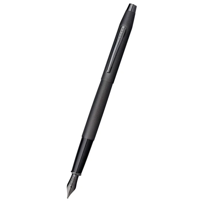 Cross Fountain Pen – Classic Century Brushed Black, Medium | AT0086-122MJ