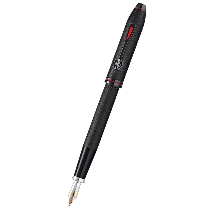 Cross Fountain Pen – Townsend, Etched Honeycomb Pattern | FR0046-58