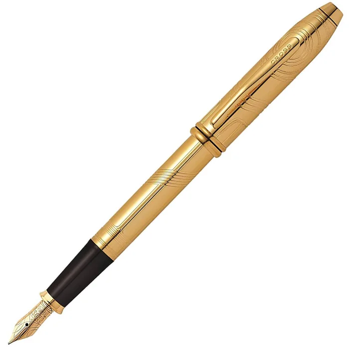 Cross Fountain Pen – Townsend Star Wars C-3PO Gold Plated, Medium | AT0046D-39MD