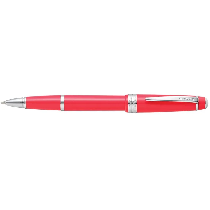 Cross Light Rollerball Pen – Bailey Coral with Chrome Trims Click Off Cap | AT0745-5