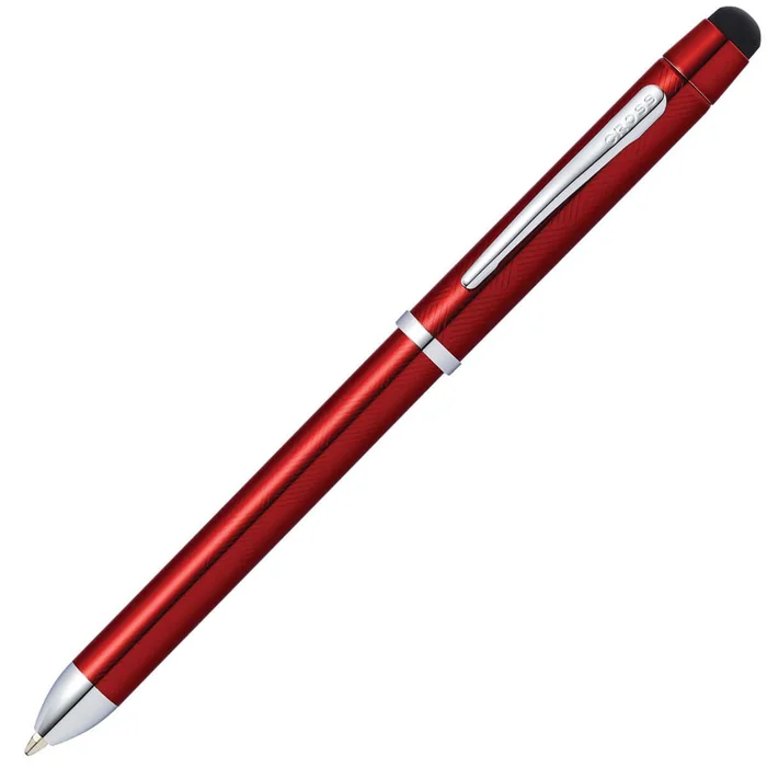 Cross Multifunction Pen – Tech3+ Translucent Red Lacquer Finish Barrel | AT0090-13