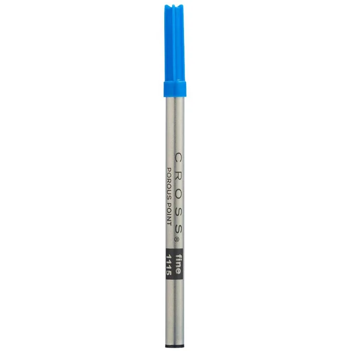 Cross Refill – Porous-Point (Felt-Tip) Fine Blue Ink for Selectip Pens | 8442