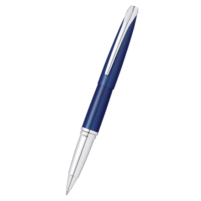 Cross Rollerball Pen – ATX Transluscent Blue Finish with Chrome Appointments | 885-37