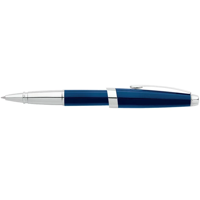 Cross Rollerball Pen – Aventura Starry Blue with Chrome Click Off Cap | AT0155-2