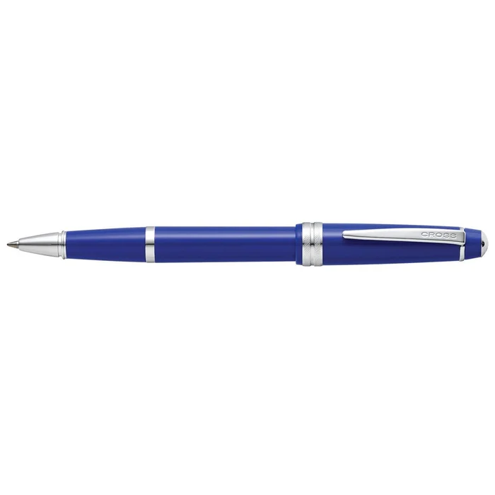 Cross Rollerball Pen – Bailey Light Polished Resin Selectip, Blue | AT0745S-4