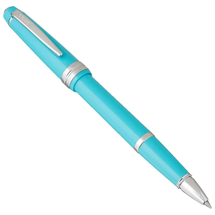 Cross Rollerball Pen – Bailey Light Polished Resin Selectip, Teal | AT0745S-6