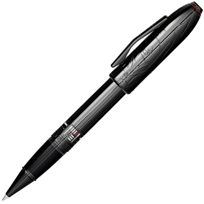 Cross Rollerball Pen – Peerless Star Wars Darth Vader Black PVD Body | AT0705D-15