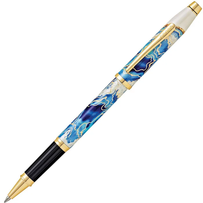 Cross Rollerball Pen – Wanderlust Malta Click-Off Cap | AT0755-4
