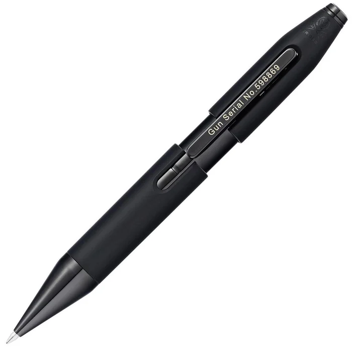 Cross Rollerball Pen – X Liberty United Carbon Black Capless | AT0725-10