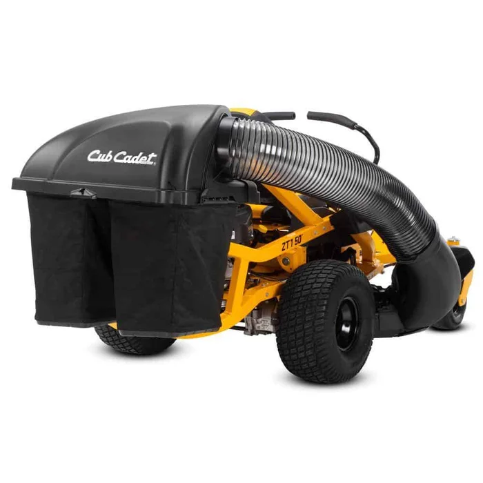 Cub Cadet Original Equipment 50 in. and 54 in. Double Bagger for Ultima ZT1 Series Zero Turn Lawn Mowers (2019 and After)