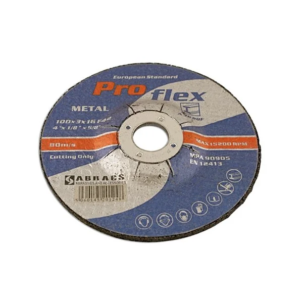 Cutting Discs – Depressed Centre – 100mm x 3.2mm – Pack Of 10
