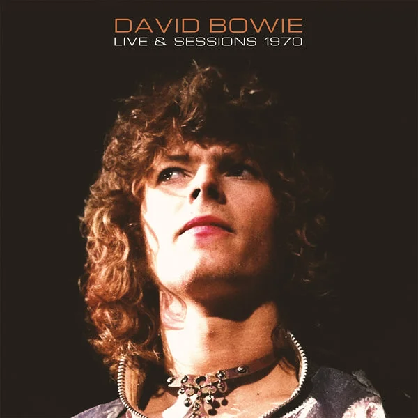David Bowie LP – Live & Sessions 1970 (2lp)