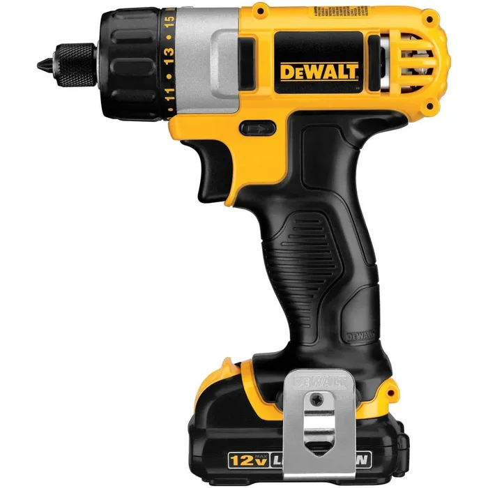 DEWALT 12-volt Max 1/4-in Cordless Screwdriver (Battery & Charger Included)