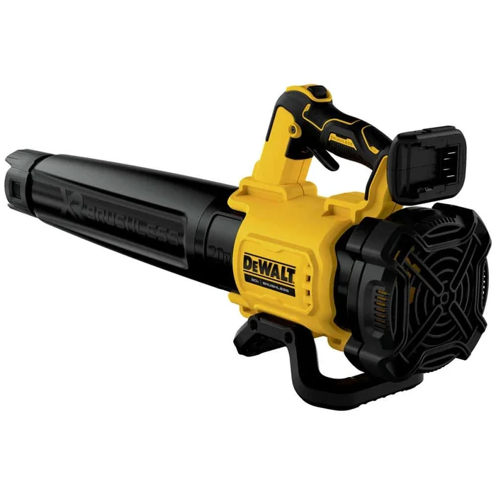 DEWALT 20V MAX XR Leaf Blower, Cordless, Handheld, 125-MPH, 450-CFM, Tool Only (DCBL722B)