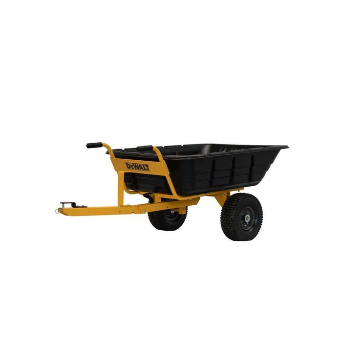 DEWALT DXTB0573 800lb/10 Cu. Ft. Swivel/Dump Cart – Convertible to Tow/Wheelbarrow