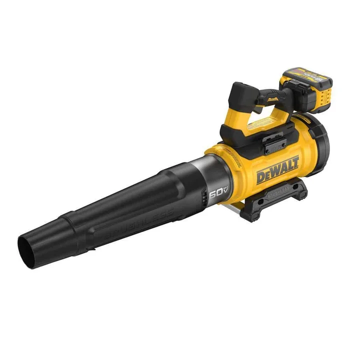DEWALT FLEXVOLT 60V MAX 157 MPH 760 CFM Brushless Cordless Battery Powered Blower Kit with (1) FLEXVOLT 4 Ah Battery & Charger