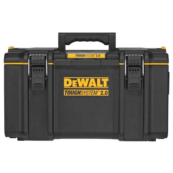 DEWALT TOUGHSYSTEM 2.0, Large Tool Box, 22 in., 110 lbs. Capacity (DWST08300)