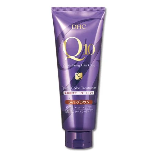 DHC Q10 Quick Color Treatment Light Brown