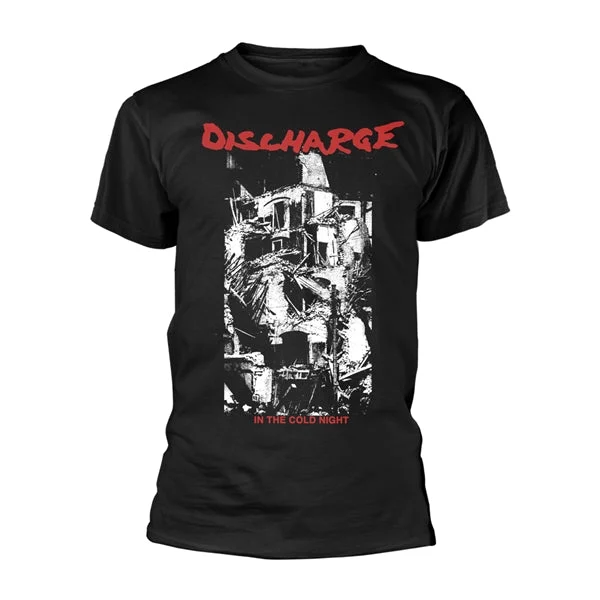 Discharge T Shirt – In The Cold Night