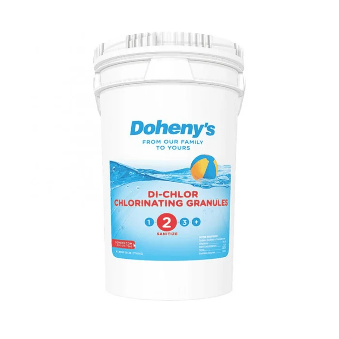 Doheny’s Di-Chlor/Granular Chlorine, 50 lb