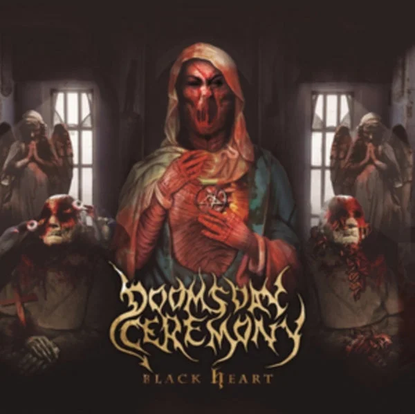 Doomsday Ceremony CD – Black Heart