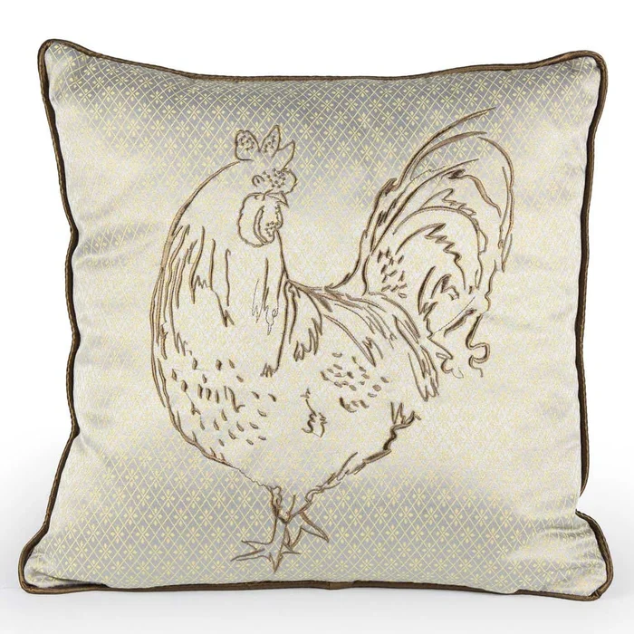 Dora Designs Posh Cockerel Cushion