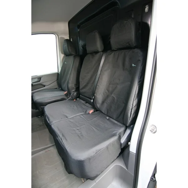 Double Passenger Seat Cover for Volkswagen Crafter & MAN TGE
