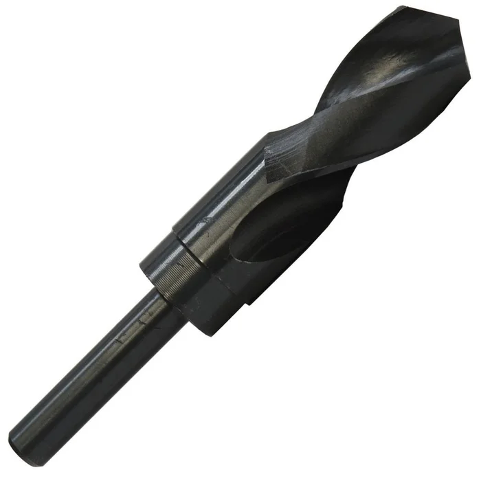 Drill America 1-13/16-in x 6-in Black Oxide Coated Hss Twist Drill Bit