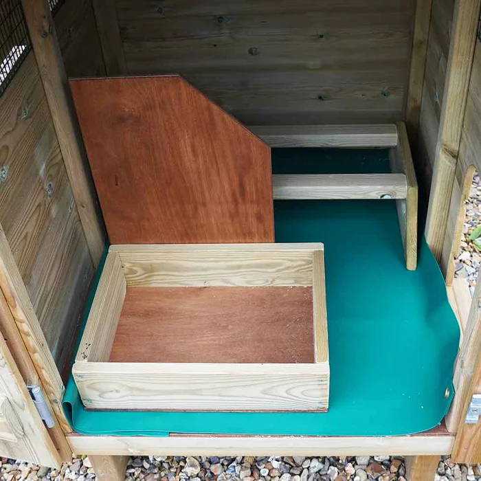 Droppings Sheet for Handy 4 Hen House