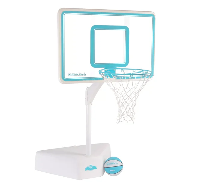 Dunn-Rite Splash and Shoot Pool Basketball Hoop Set
