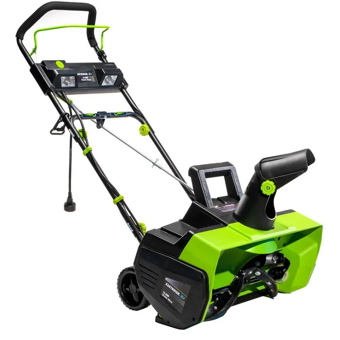 Earthwise SN71022 22 in. 14 Amp Corded Electric Snow Thrower with LED Lights
