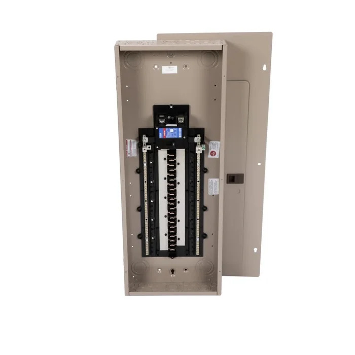 Eaton Type CH 200 -Amp 42 -Spaces 84 -Circuit Indoor Main breaker Plug-On Neutral Load Center (Value Pack)