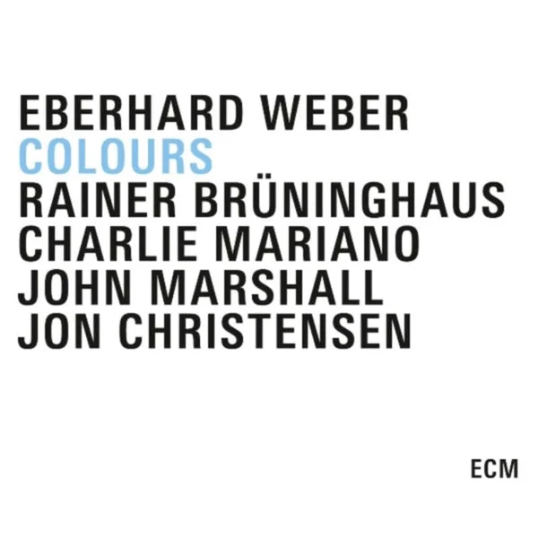 Eberhard Weber CD – Colours