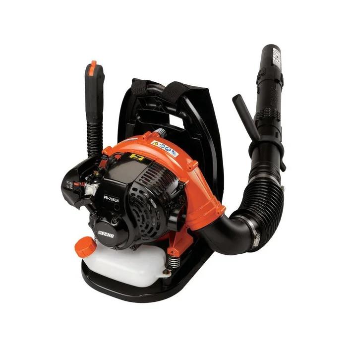 ECHO PB-265LN 158 MPH 375 CFM 25.4 cc Gas 2-Stroke Cycle Backpack Leaf Blower with Hip Throttle